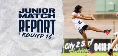 U16 & U18 Match Report: Round 16 vs West Adelaide